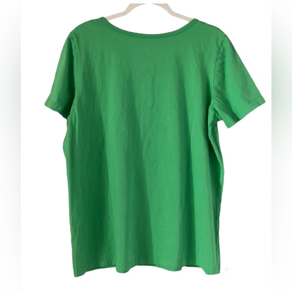 Roaman’s women top mint green size L NWOT - Picture 2 of 7